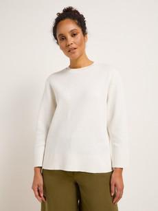 Sweater in Punto Milano (GOTS) via LANIUS