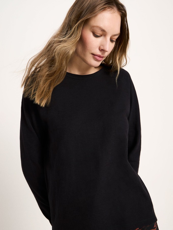 Long-sleeved raglan shirt (GOTS) from LANIUS