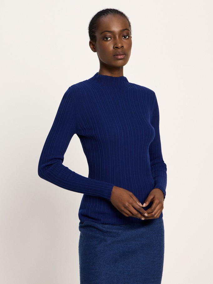 Ribbed sweater (GOTS) from LANIUS