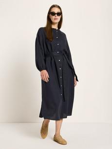 midi dress (GOTS) via LANIUS
