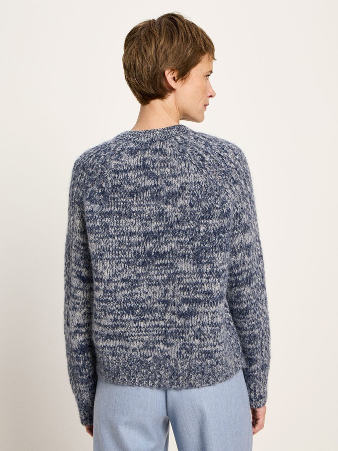 Chunky knit sweater from LANIUS