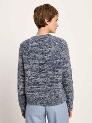 Chunky knit sweater from LANIUS