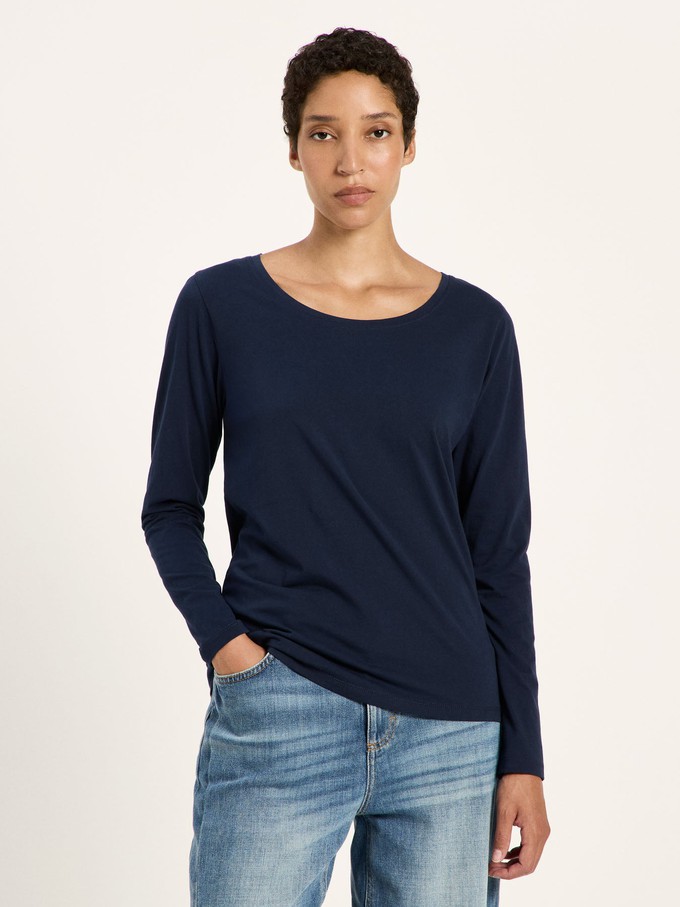 Long-sleeved shirt (GOTS) from LANIUS