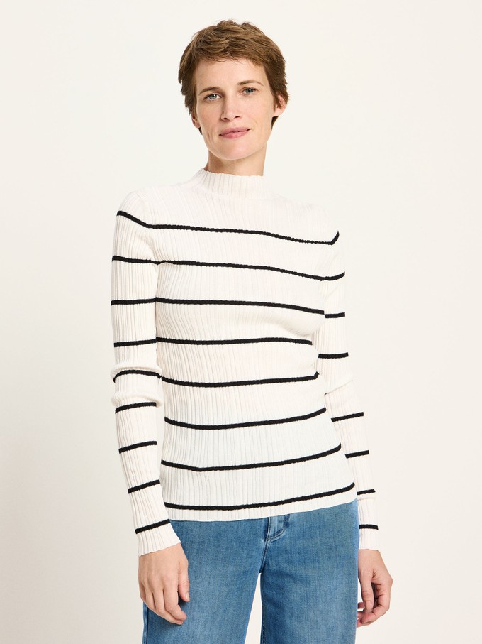 Ribbed sweater (GOTS) from LANIUS