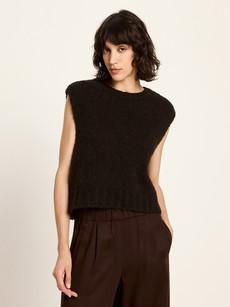 Sweater vest via LANIUS