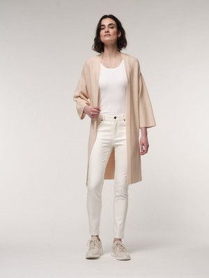 Knitted coat (GOTS) from LANIUS