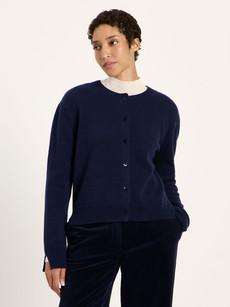 Boxy Cardigan (GOTS) via LANIUS