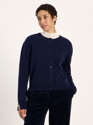 Boxy Cardigan (GOTS) from LANIUS