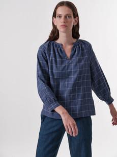 Check blouse via LANIUS