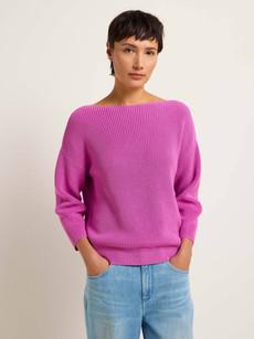 Coarse knit sweater (GOTS) via LANIUS