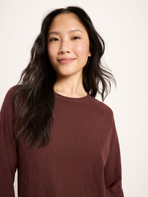 Long-sleeved raglan shirt (GOTS) from LANIUS