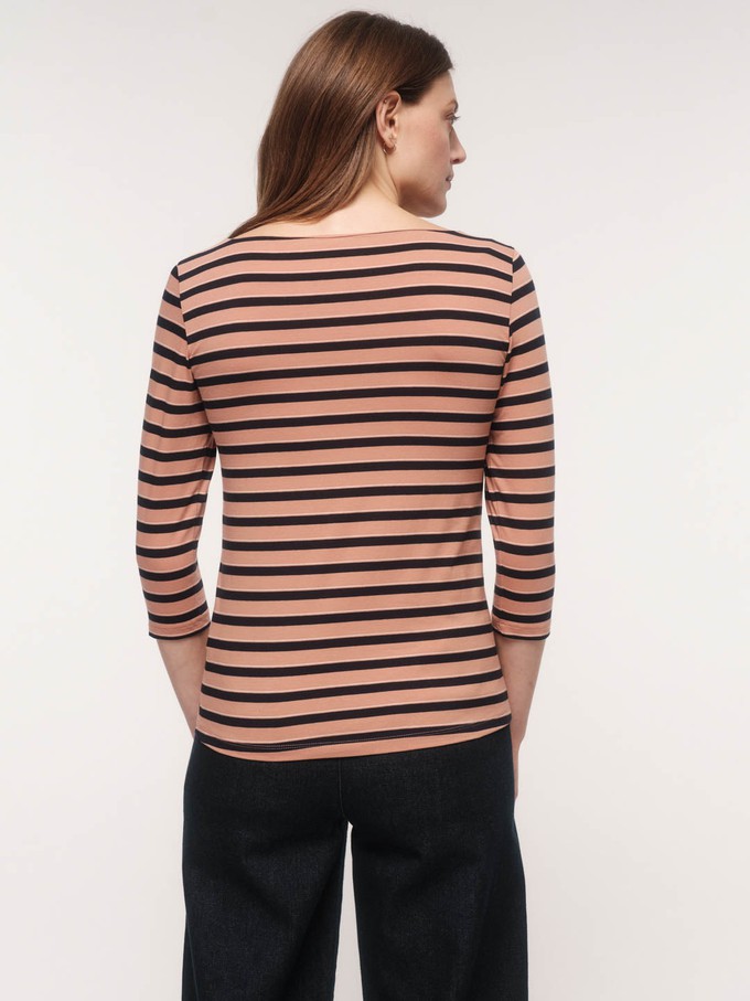 Submarine shirt with stripes (GOTS) from LANIUS