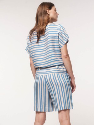 Striped shorts from LANIUS