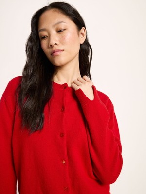 Boxy Cardigan (GOTS) from LANIUS