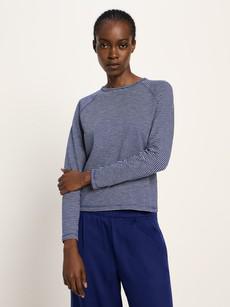Long-sleeved raglan shirt (GOTS) via LANIUS