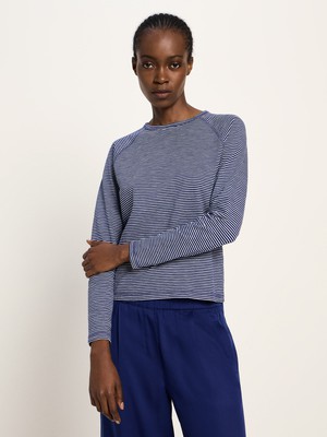 Long-sleeved raglan shirt (GOTS) from LANIUS