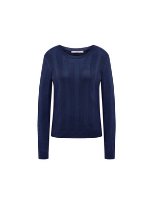 Pullover mit breiter Rippe (GOTS) from LANIUS