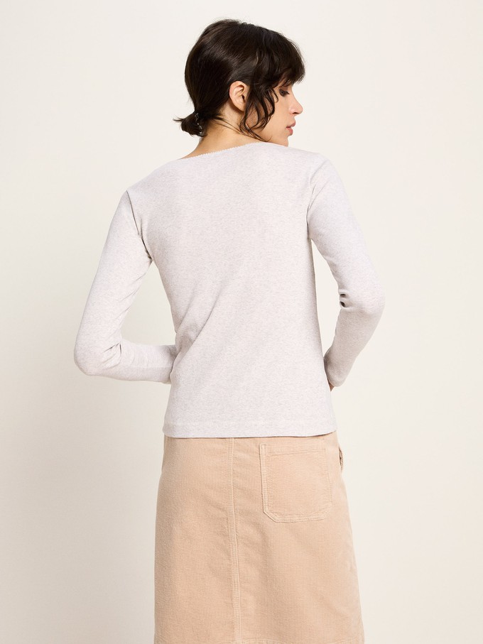 Long-sleeved shirt (GOTS) from LANIUS