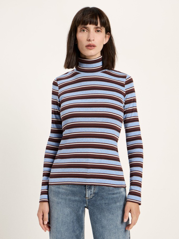 Turtleneck shirt (GOTS) from LANIUS