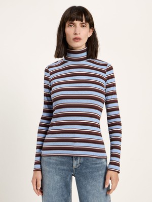Turtleneck shirt (GOTS) from LANIUS
