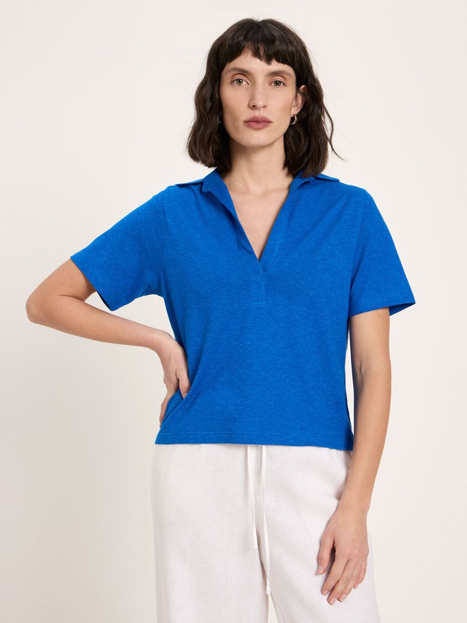 Shirt with polo collar (OCS) from LANIUS