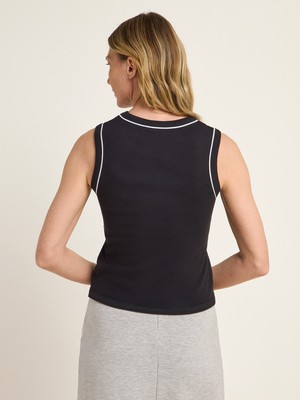 Top with Contrast (GOTS) from LANIUS