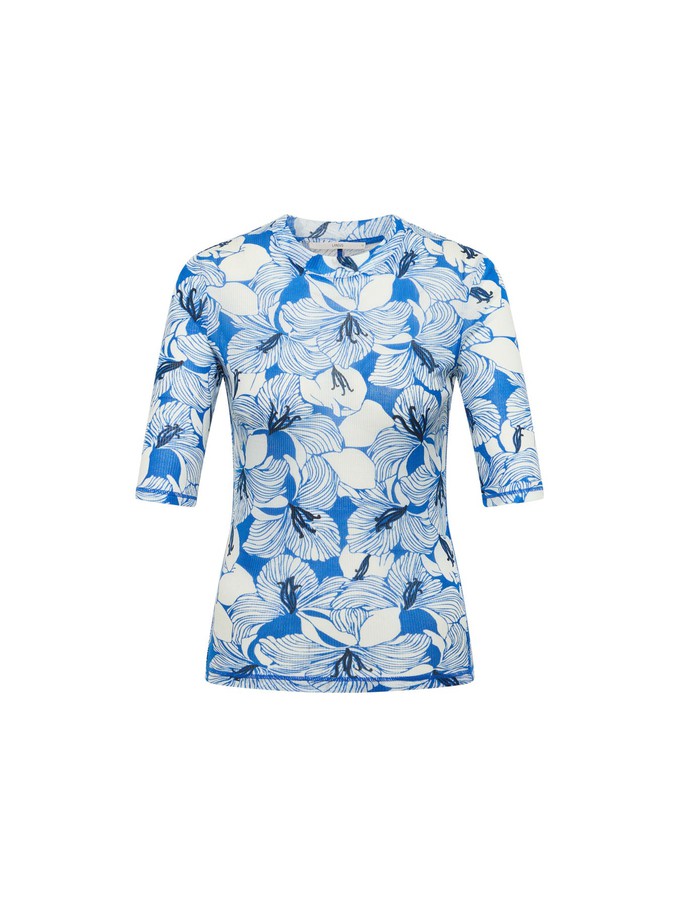 stand-up collar shirt from LANIUS