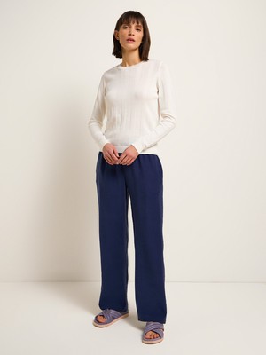 Pullover mit breiter Rippe (GOTS) from LANIUS