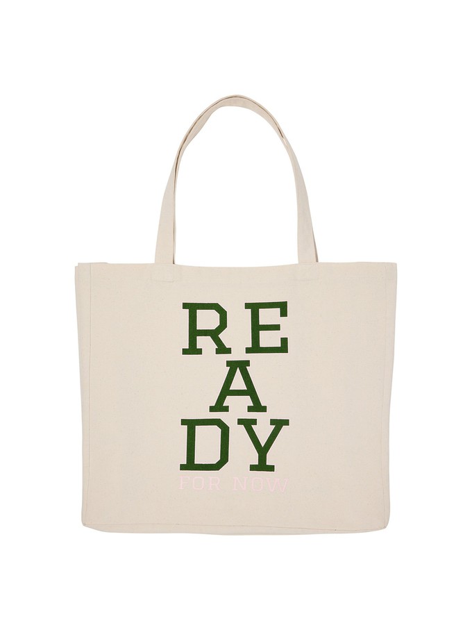Statement bag "READY" (GOTS) from LANIUS