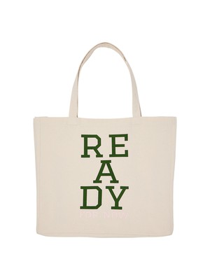 Statement bag "READY" (GOTS) from LANIUS