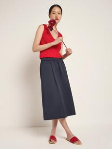 skirt with elastic waistband GOTS via LANIUS