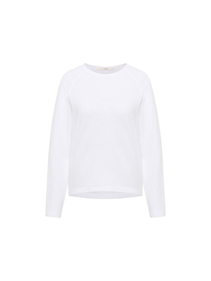 Long-sleeved raglan shirt (GOTS) from LANIUS