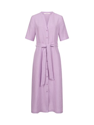 Midi short sleeve dress (GOTS) from LANIUS