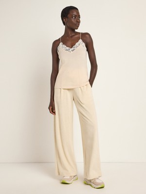 Top with lace (GOTS) from LANIUS