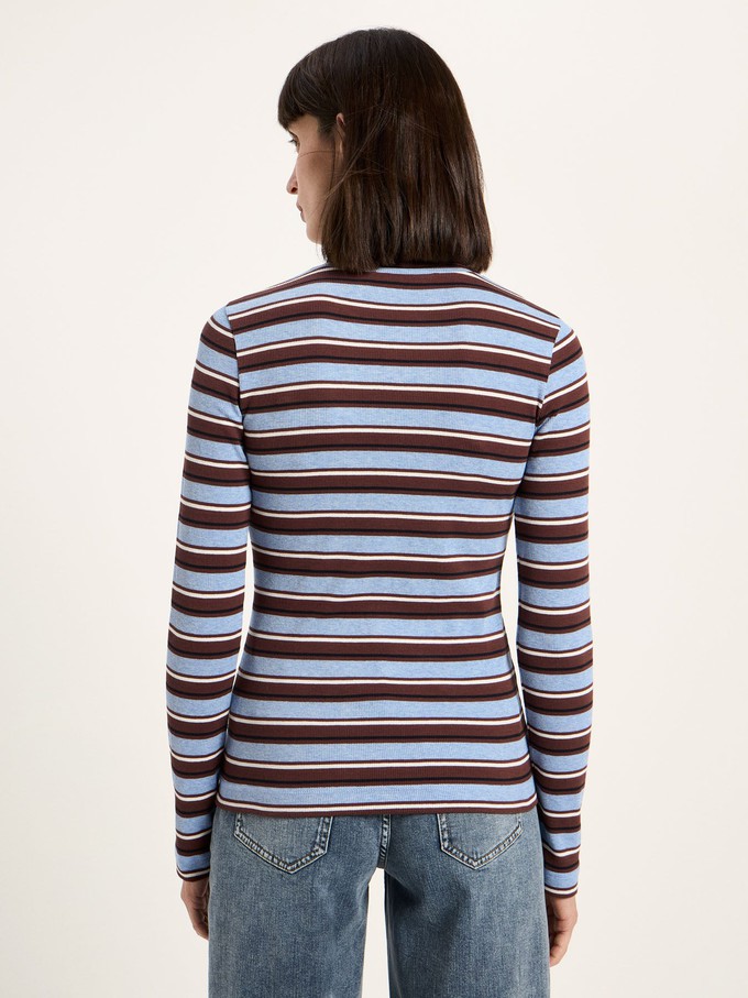 Turtleneck shirt (GOTS) from LANIUS