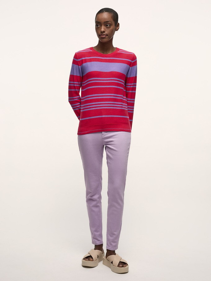 Striped sweater (GOTS) from LANIUS