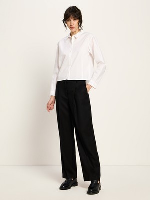 Cropped blouse from LANIUS