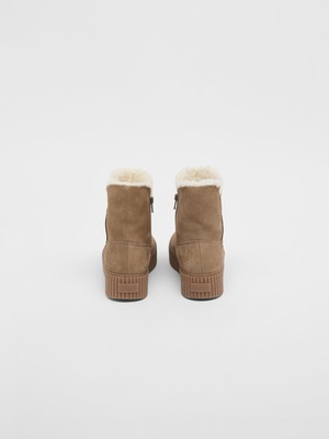 fur boot from LANIUS