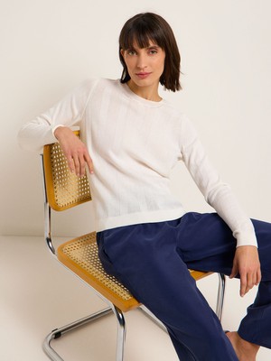 Pullover mit breiter Rippe (GOTS) from LANIUS
