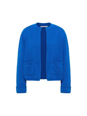 Strickjacke mit Struktur (GOTS) from LANIUS