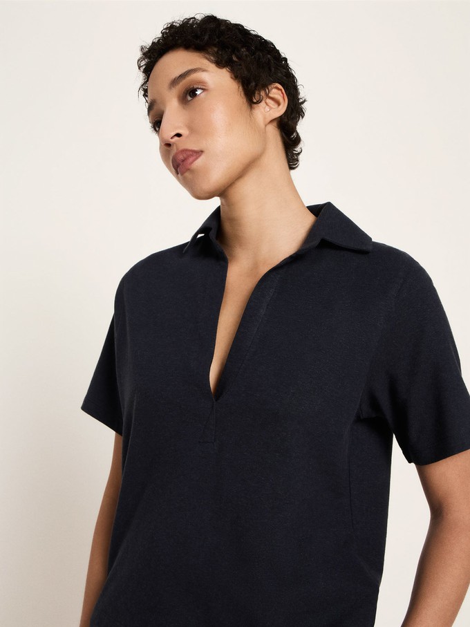 Shirt with polo collar (OCS) from LANIUS