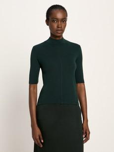 Short sleeve shirt (GOTS) via LANIUS