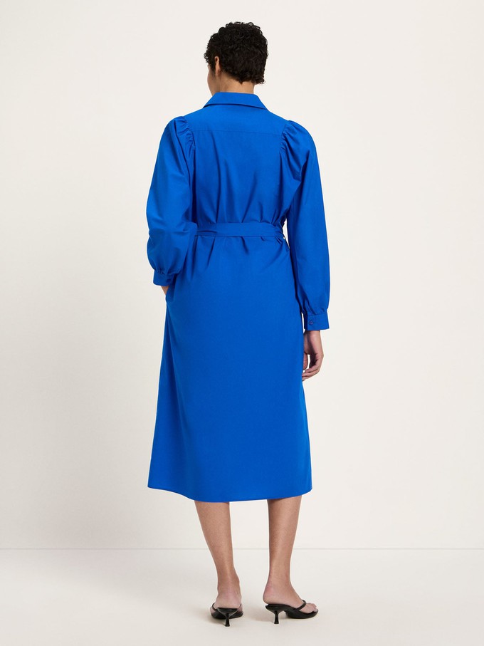 Dress with ruffles (GOTS) from LANIUS