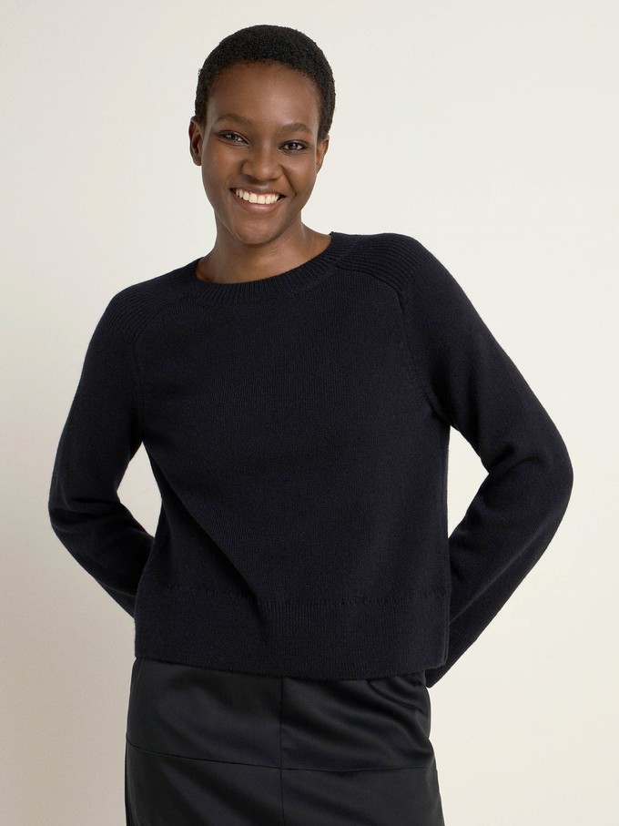 Cropped Pullover (GOTS) from LANIUS