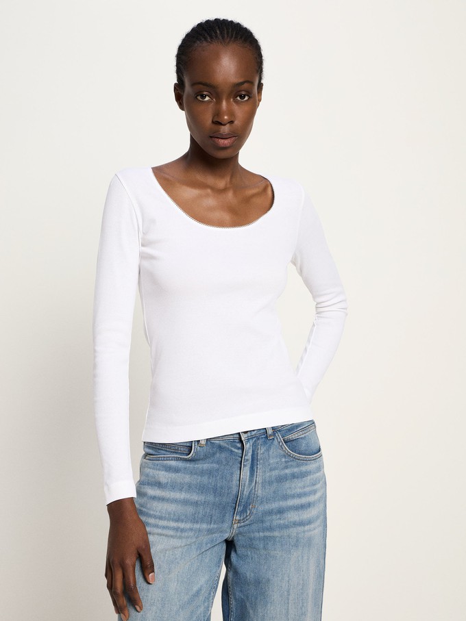 Long-sleeved shirt (GOTS) from LANIUS