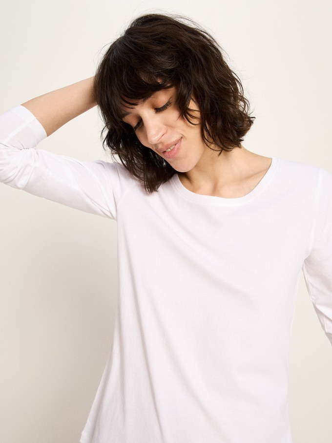 Long-sleeved shirt (GOTS) from LANIUS