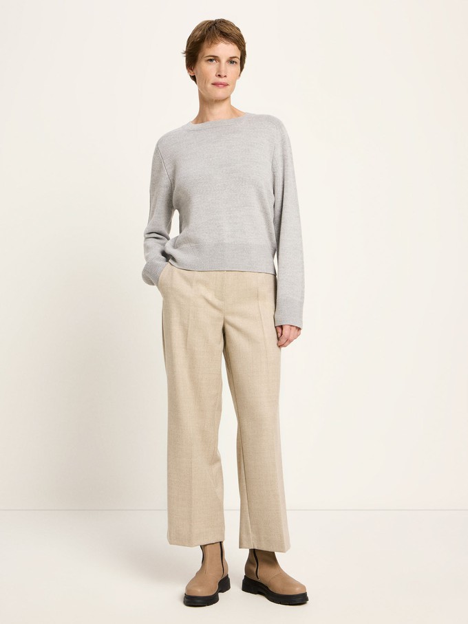 Cropped Pullover (GOTS) from LANIUS