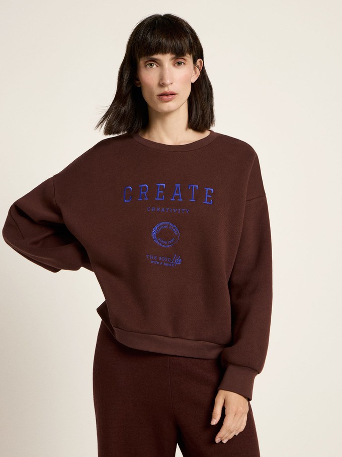 Statement sweatshirt (GOTS) from LANIUS