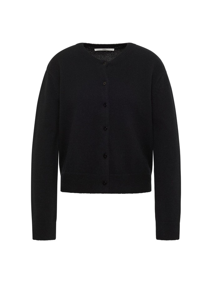 Boxy Cardigan (GOTS) from LANIUS