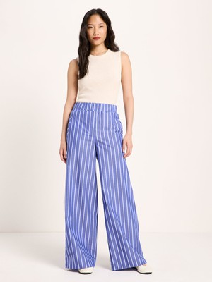 Striped trousers (GOTS) from LANIUS